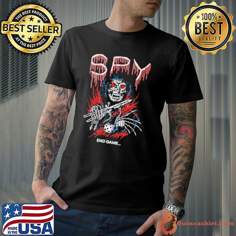 SPY Endgame World Peace Tour 2022 T-shirt