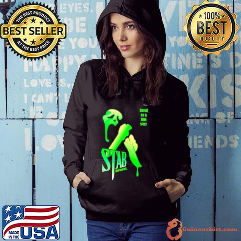 Stab from the scream movie Hoodie