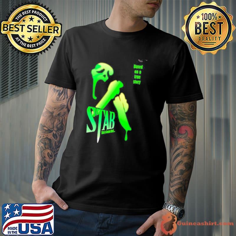 Stab from the scream movie shirt