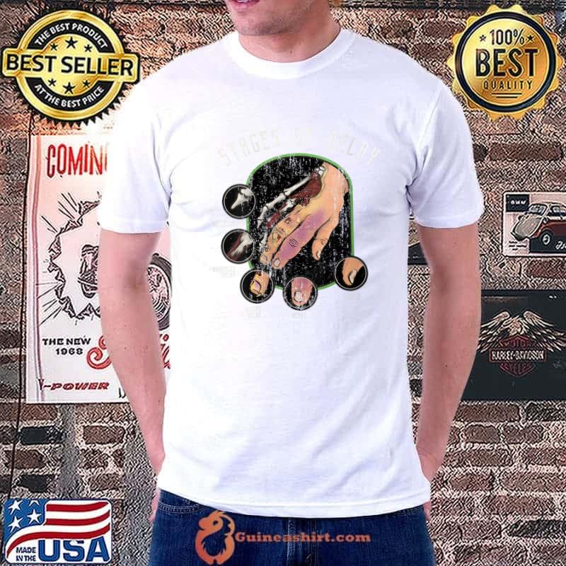 Stages of Decay Forensic Science - Funeral Director Coroner T-shirt