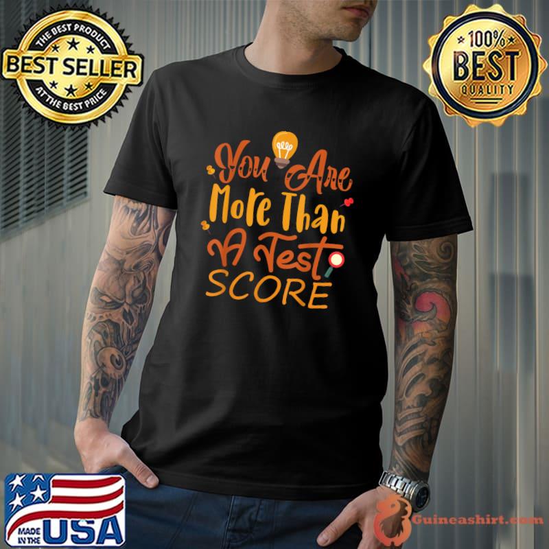 State Testing teacher testing Test Day teacher testing T-Shirt