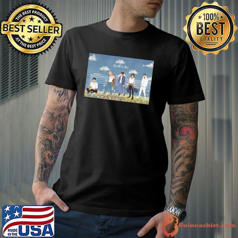 Still life bigbang members shirt
