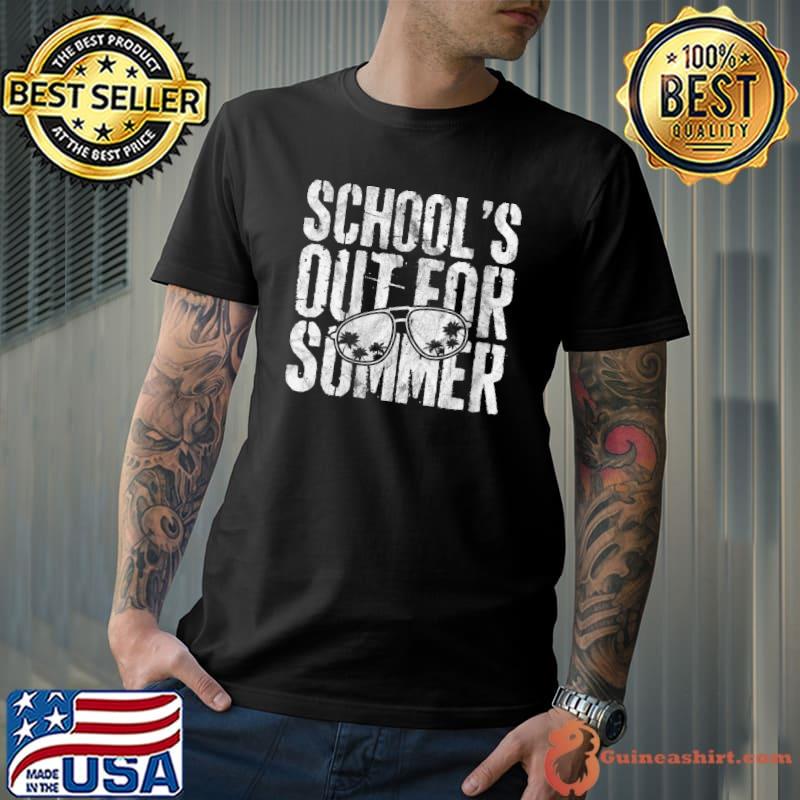 Style School's Out For Summer Happy Last Day Of School T-shirt