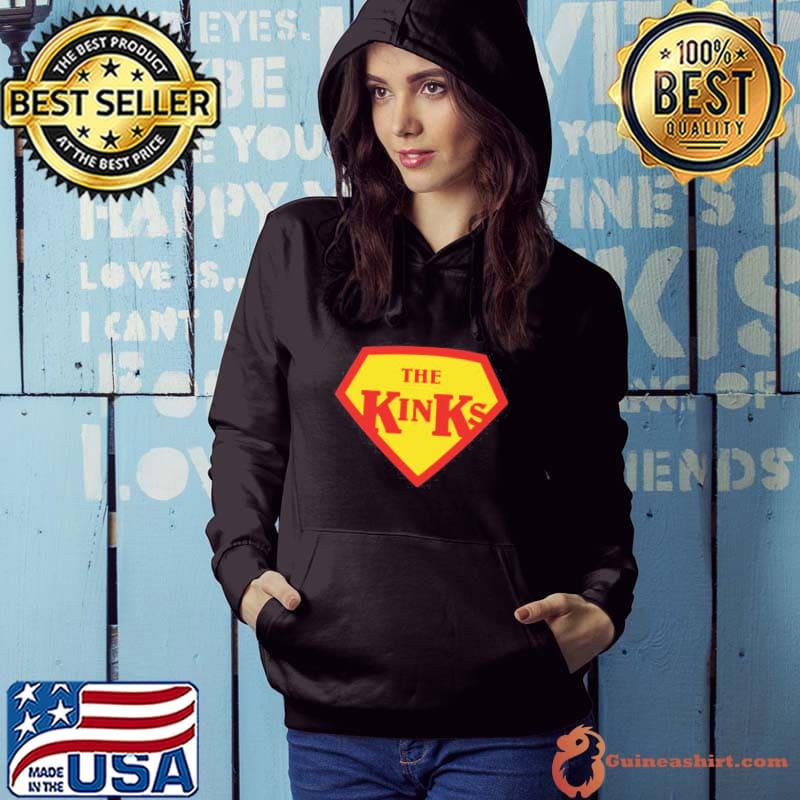 Super 60s rock legends the kinks Hoodie