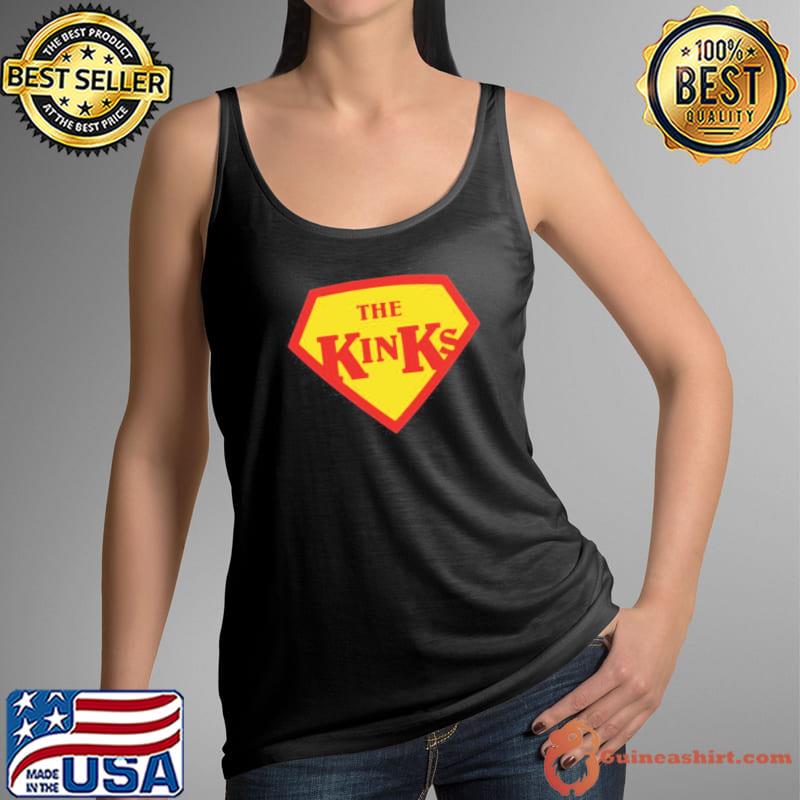 Super 60s rock legends the kinks Tank Top