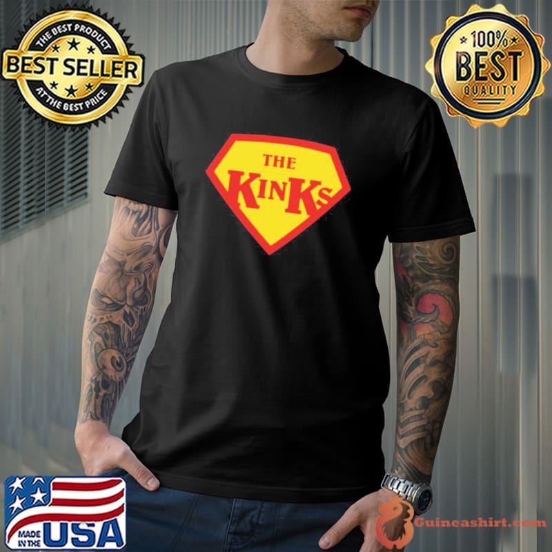 Super 60s rock legends the kinks shirt