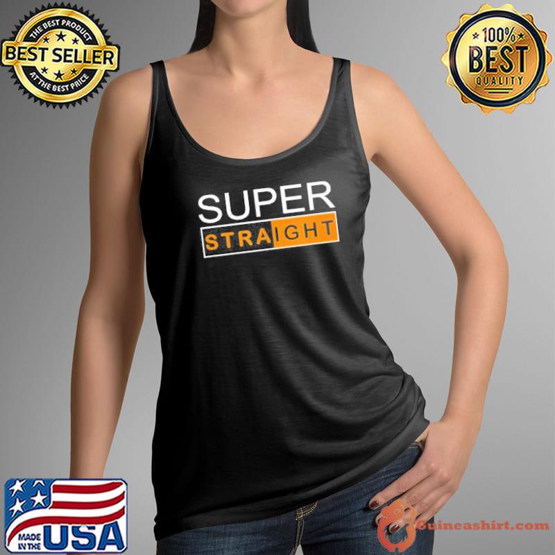 Super straight identity Tank Top