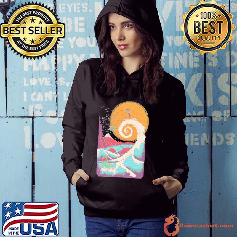 Surf before christmas Jack skellington Hoodie