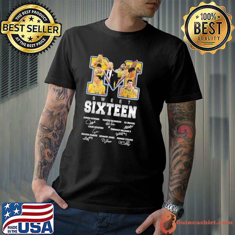 Sweet Sixteen Michigan Basketball Shirt