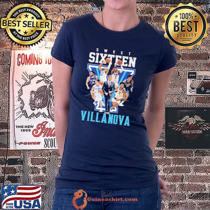 Sweet Sixteen Villanova Basketball Shirt Ladiestee