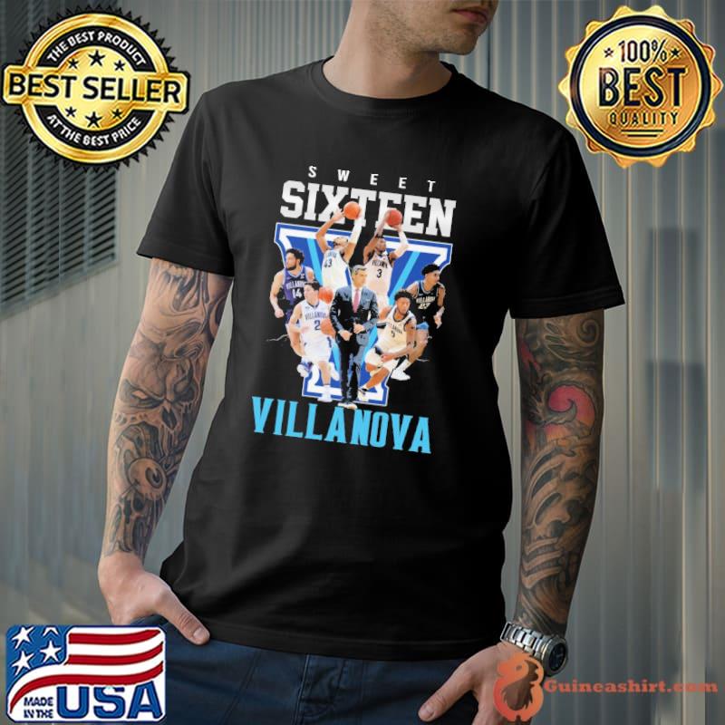 Sweet Sixteen Villanova Basketball Shirt