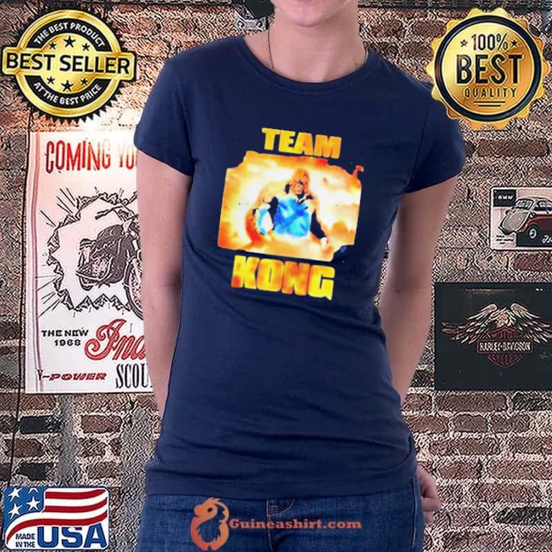 Team Kong The Monster T-Shirt Ladiestee