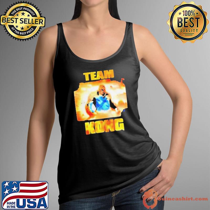 Team Kong The Monster T-Shirt Tank Top