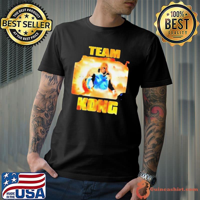Team Kong The Monster T-Shirt