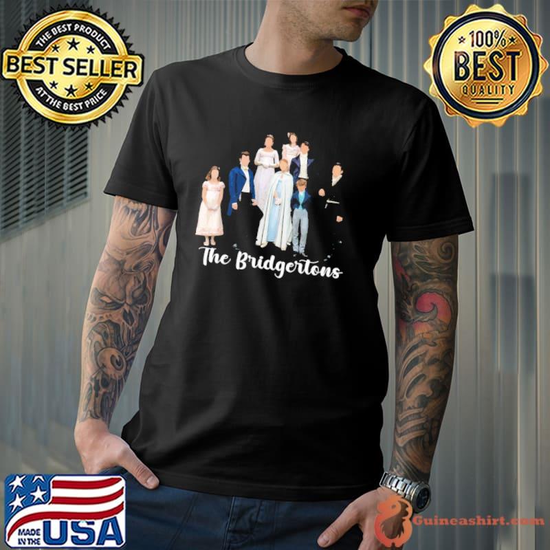 The bridgertons family together shirt