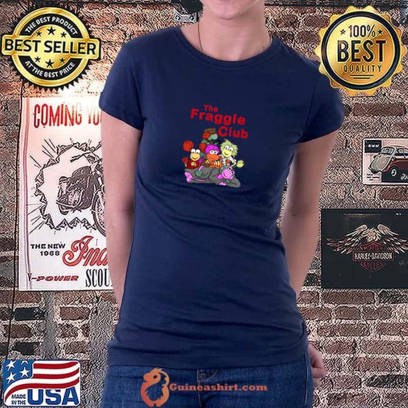 The Fraggle Club T-Shirt Ladiestee
