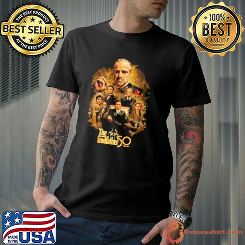 The godfather 50th anniversary art shirt
