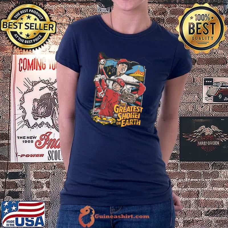 The Greatest Shohei on Earth Essential T-Shirt Ladiestee