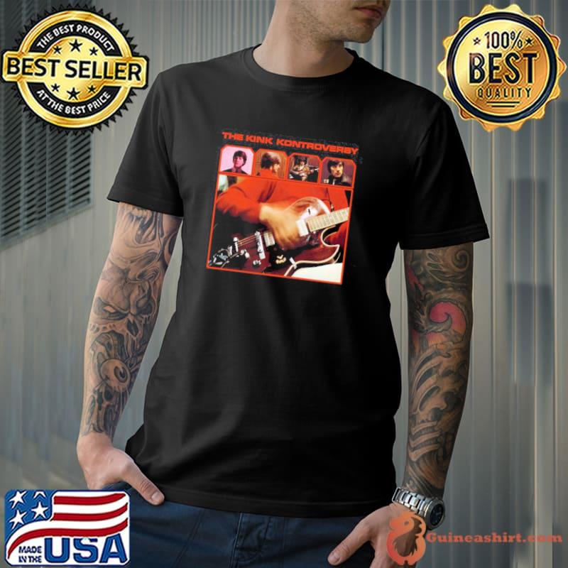 The kink kontroversy the kinks shirt