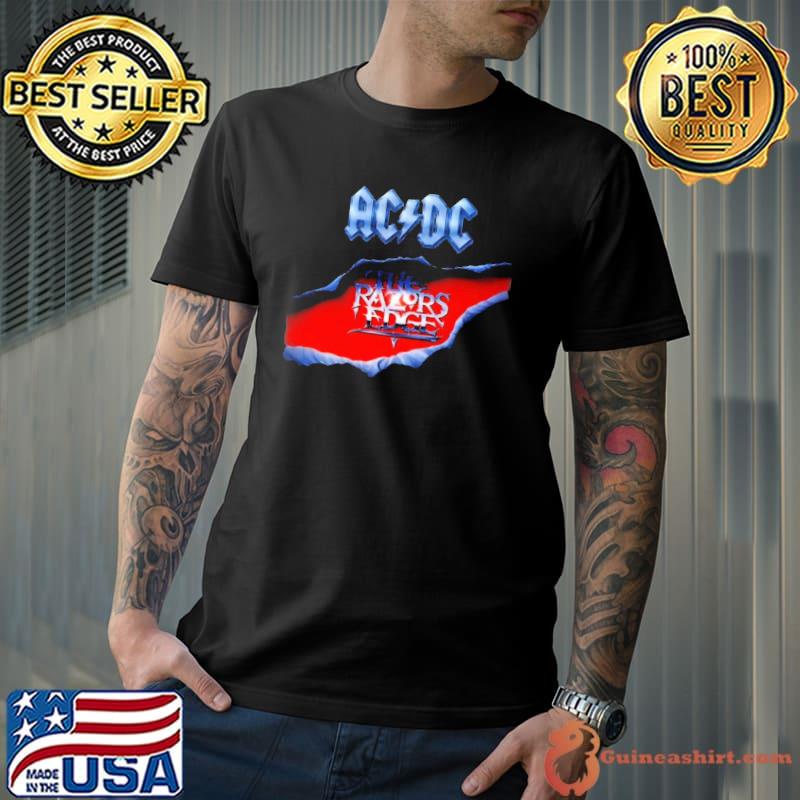 The Razors Edge ACDC Shirt