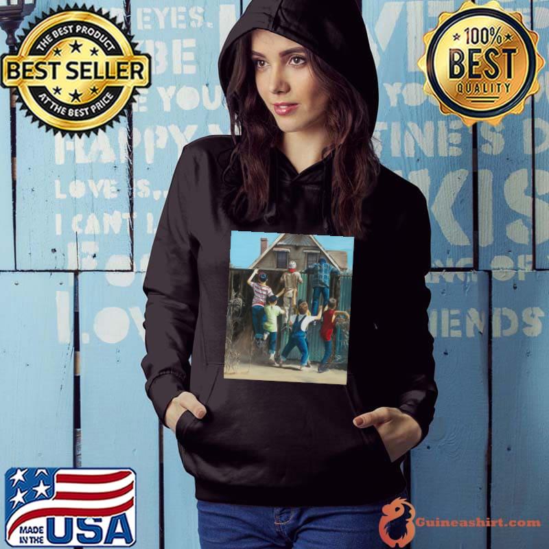 The Sandlot Classic T-Shirt Hoodie