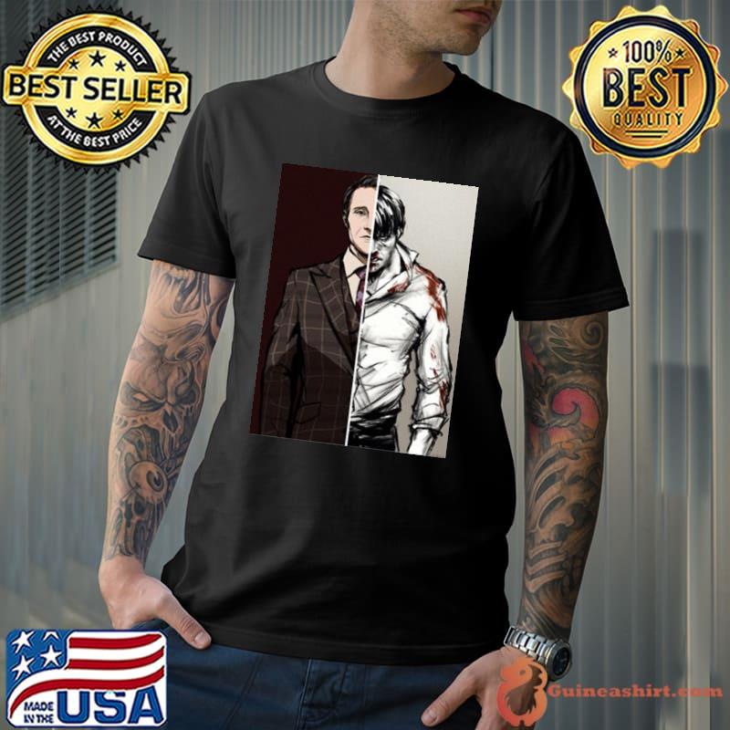 The tables are turning hannibal variant shirt