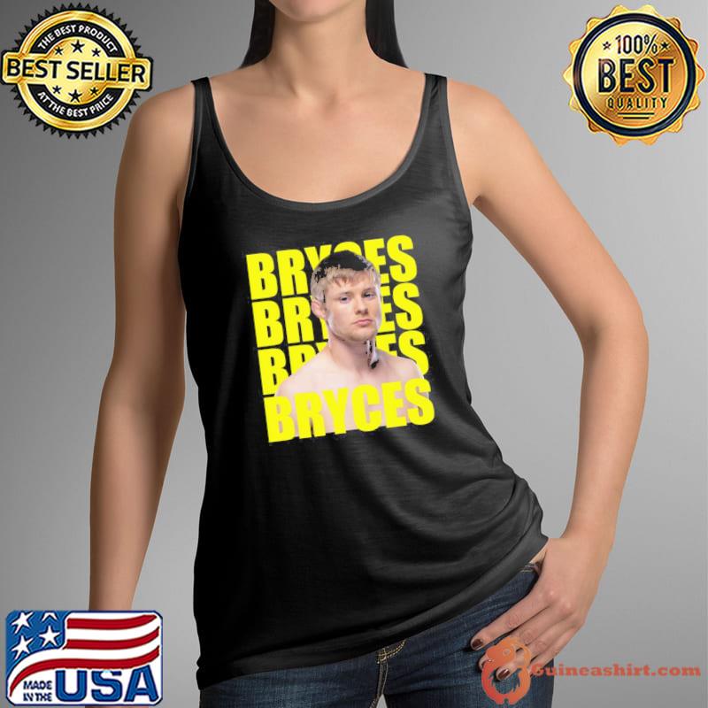 The ultimate fighter bryces mitchells design Tank Top