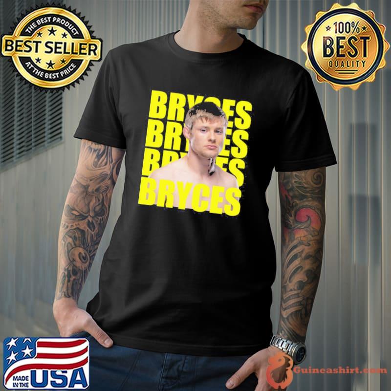 The ultimate fighter bryces mitchells design shirt
