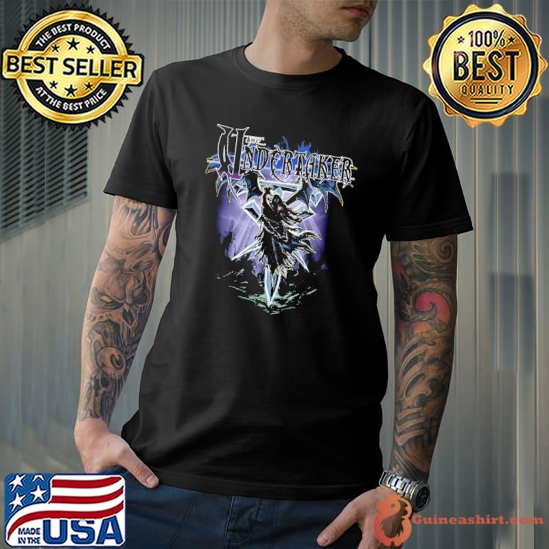 The Undertaker Legend Wing Shirt