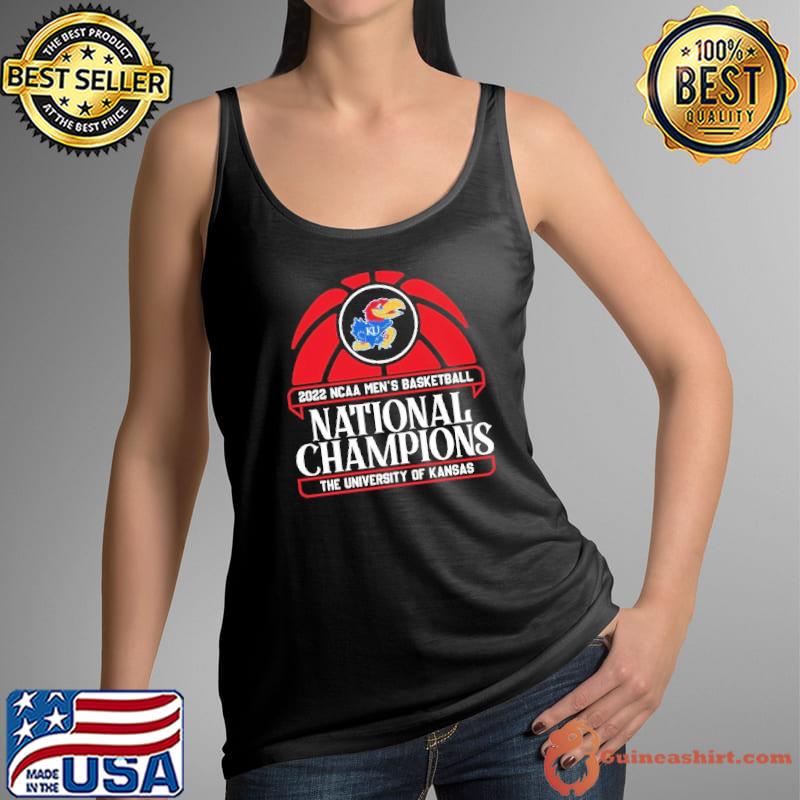 The University Of Kansan Champions The University Of Kansas Shirt Tank Top
