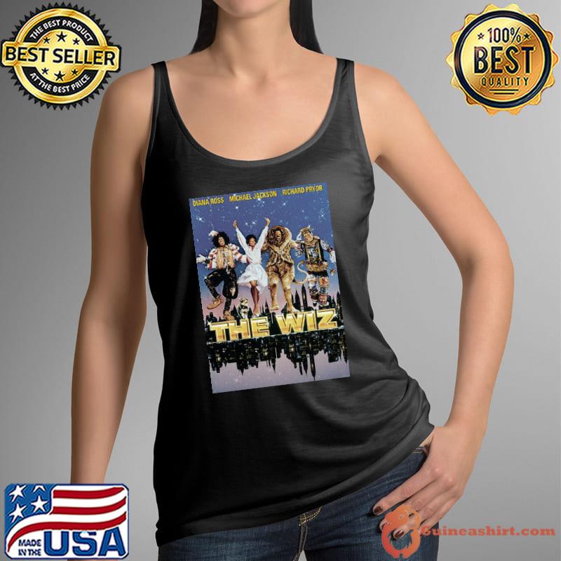 The Wiz Diana Ross Michael Jackson Richard Pryor Shirt Tank Top