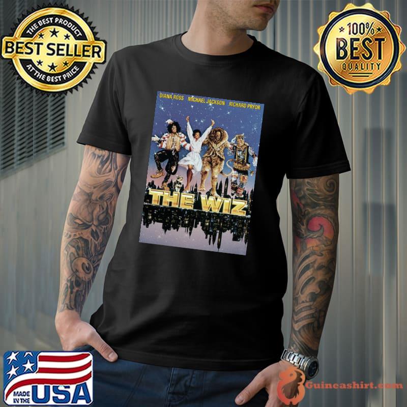 The Wiz Diana Ross Michael Jackson Richard Pryor Shirt