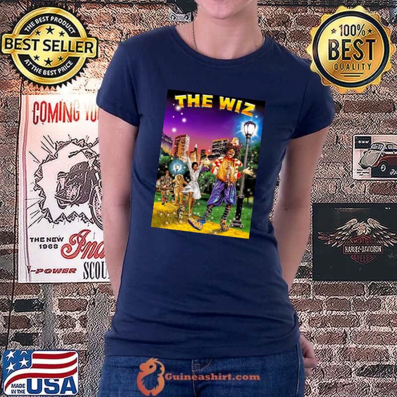 The Wiz Ease On Down The Road Shirt Ladiestee