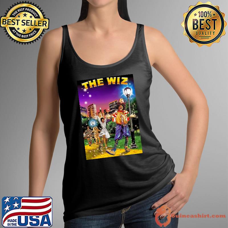 The Wiz Ease On Down The Road Shirt Tank Top