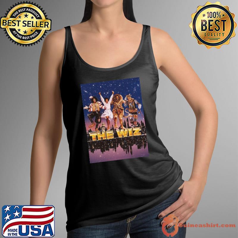The wiz michael jackson diana ross Tank Top