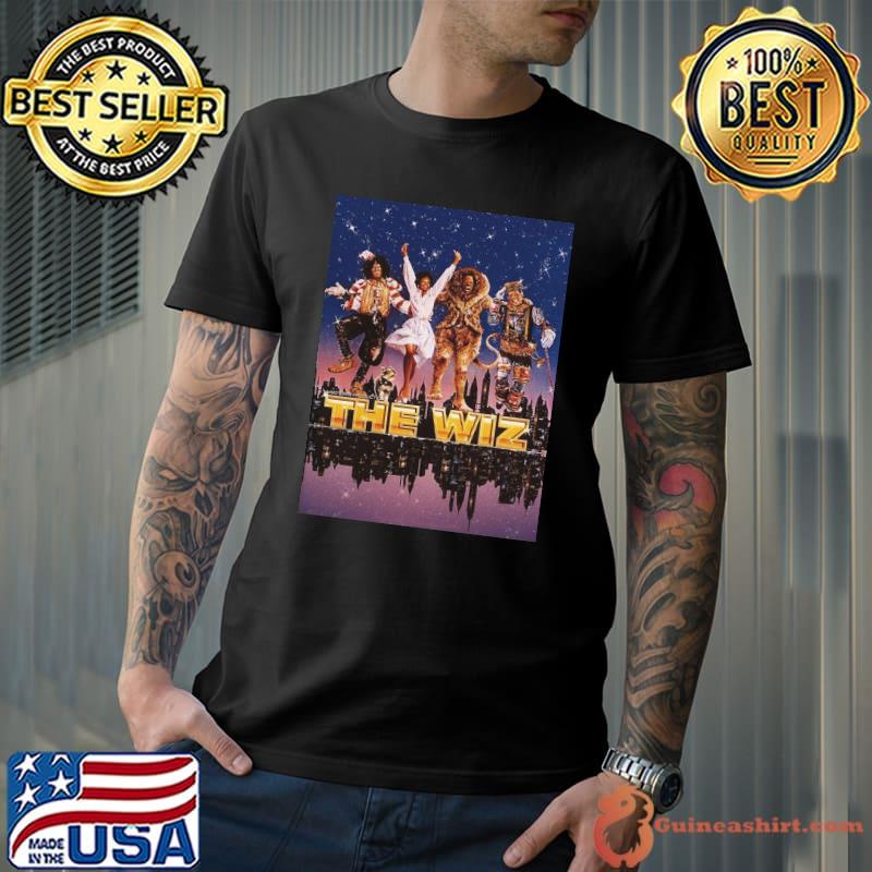 The wiz michael jackson diana ross shirt