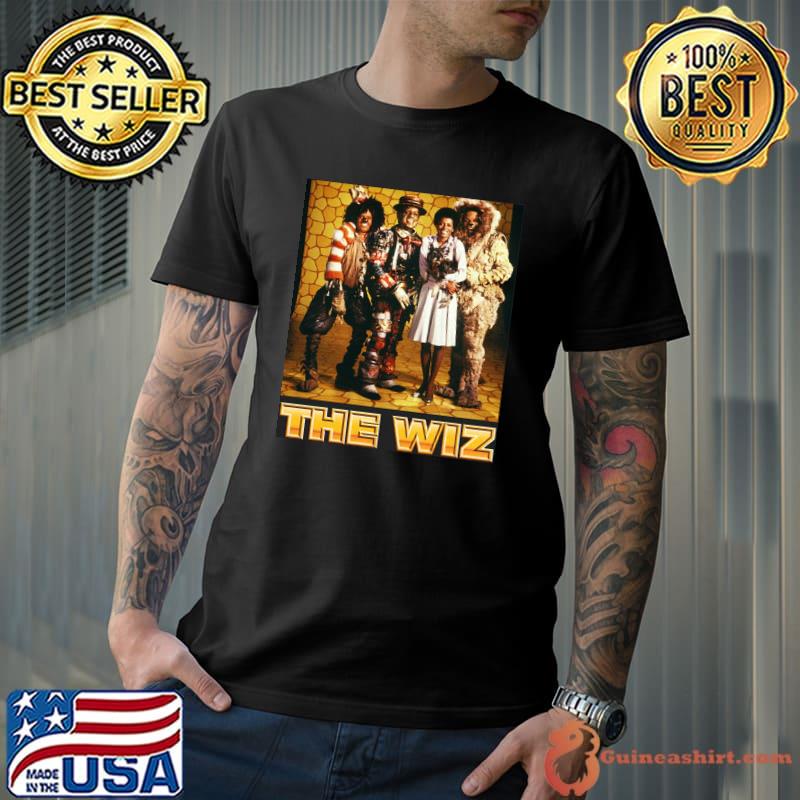 The Wiz Michael Jackson Fan Club Shirt
