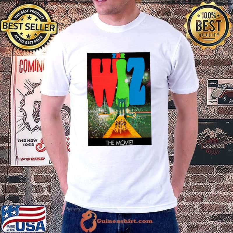 The wiz the movie shirt