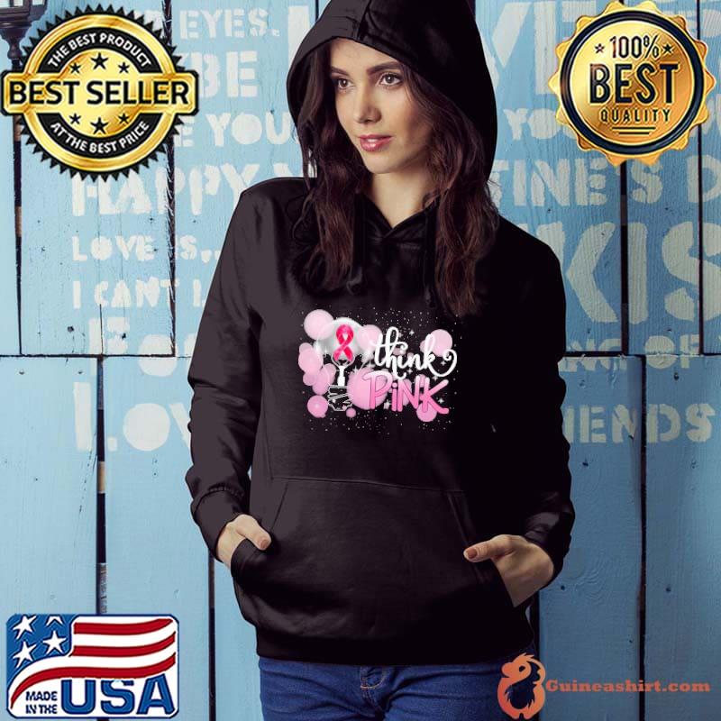 Think Pink Light Ribbon Shirt