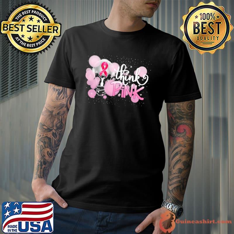 Think Pink Light Ribbon Shirt Unisex