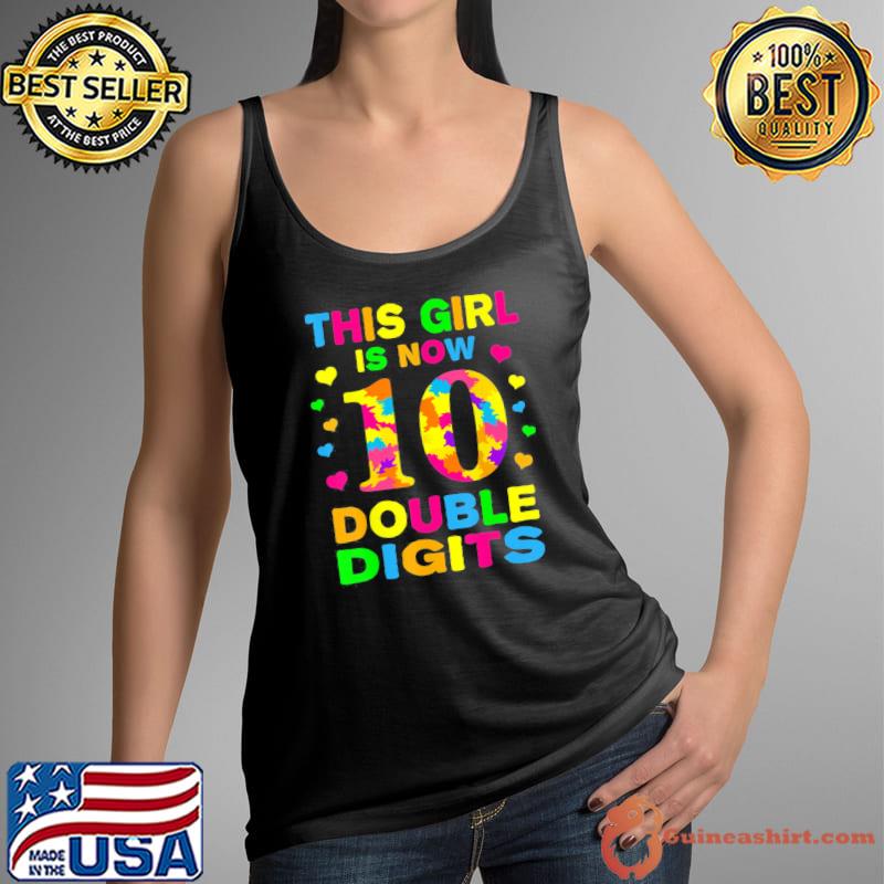 This girl is now 10 double digits Tank Top