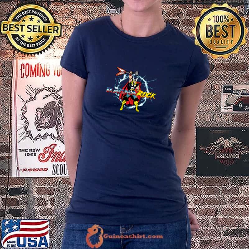 Thor RagnaROCK!!! T-Shirt Ladiestee