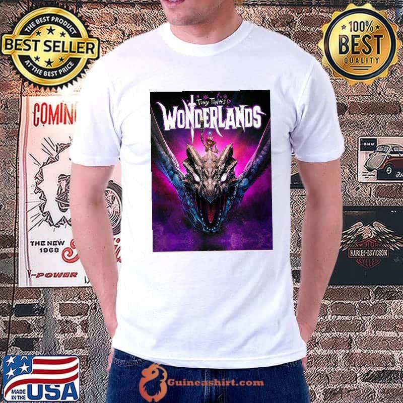 Tiny tina's wonderlands shirt
