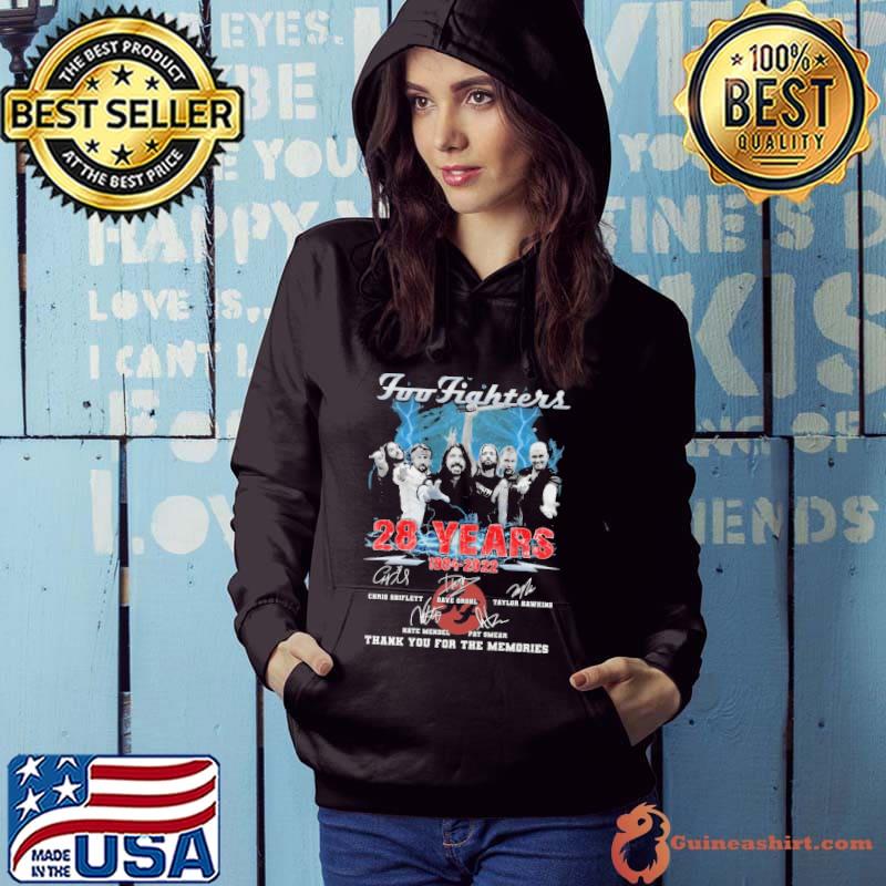 Tô Fighters 28 Years 1994 2022 Thank You For The memories Shirt Hoodie