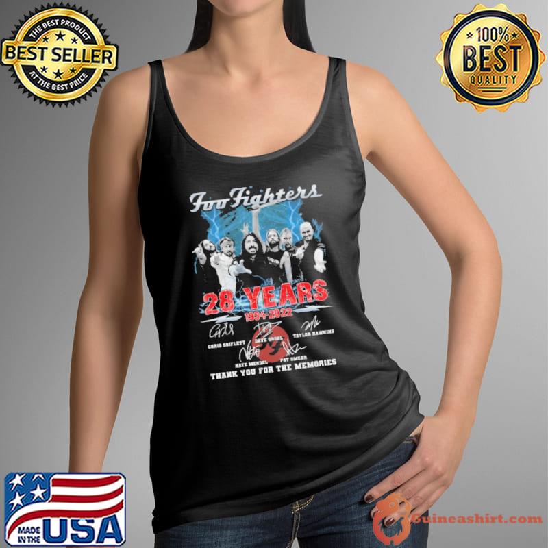 Tô Fighters 28 Years 1994 2022 Thank You For The memories Shirt Tank Top