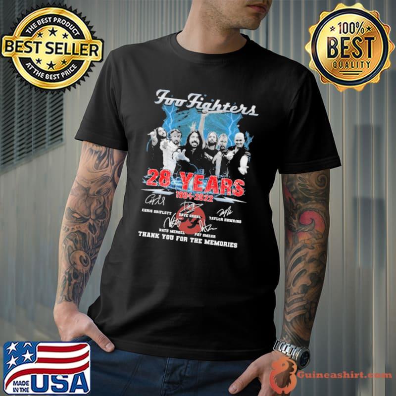 Tô Fighters 28 Years 1994 2022 Thank You For The memories Shirt