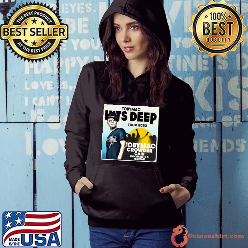 Tobymac crowder cain hits deep tour 2022 Hoodie