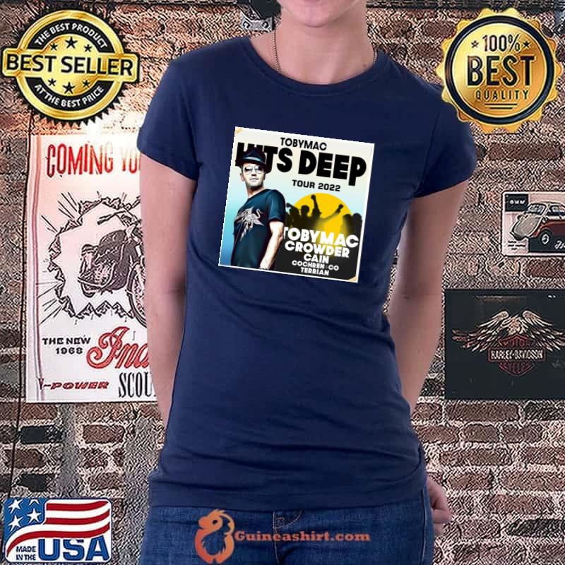 Tobymac crowder cain hits deep tour 2022 Ladiestee