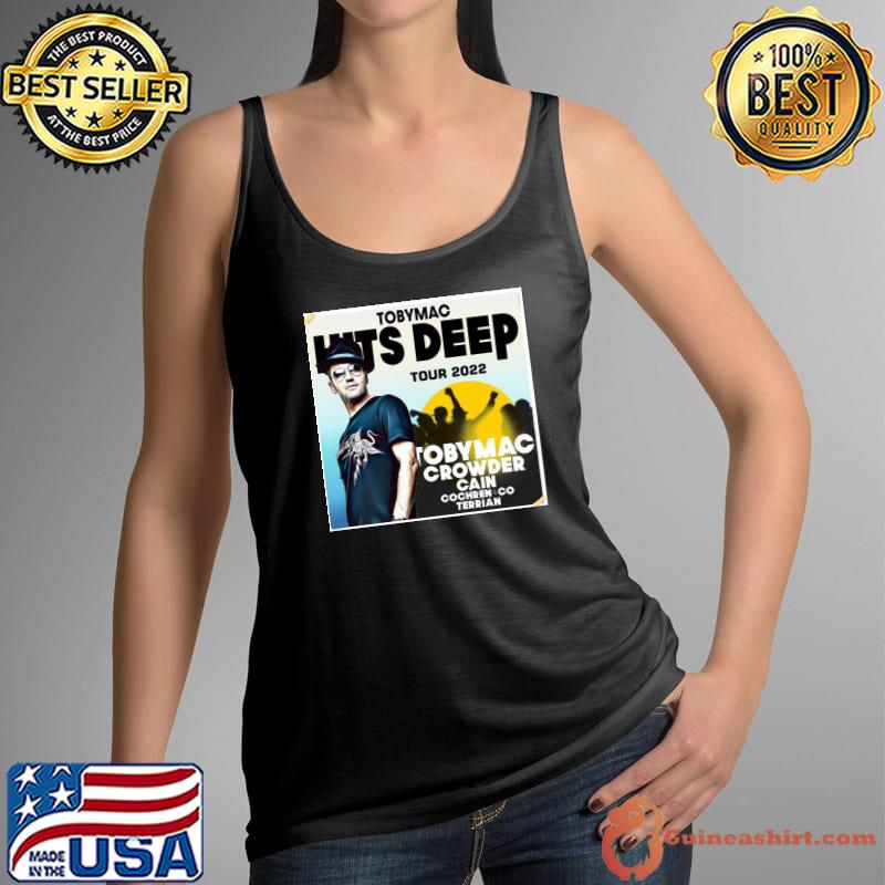 Tobymac crowder cain hits deep tour 2022 Tank Top