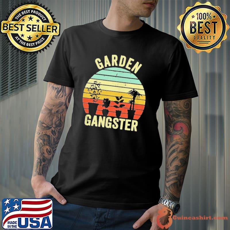 Tree garden gangster vintage shirt